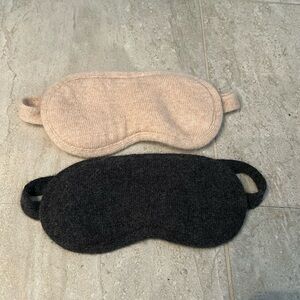 Cashmere Eye Masks